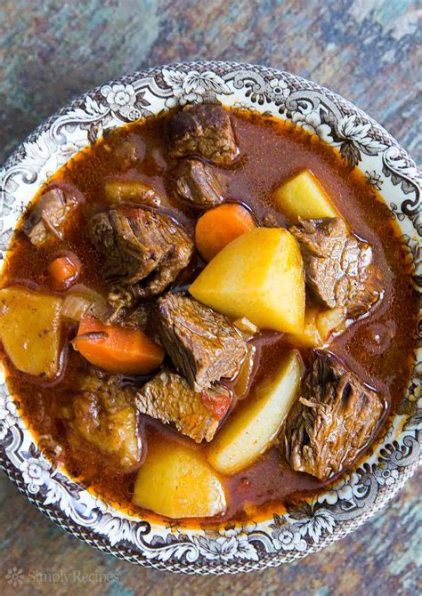 Short-Rib Beef Stew with Ale Recipe