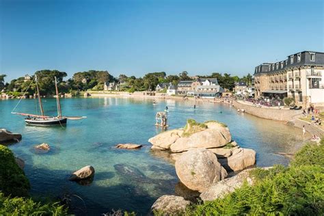 La côte bretonne à l Ouest de Saint Brieuc Côtes d Armor