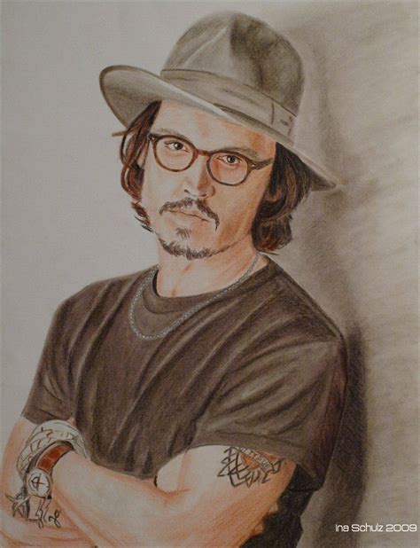 Johnny Depp Paintings Johnny Depp S Movie Characters Fan Art