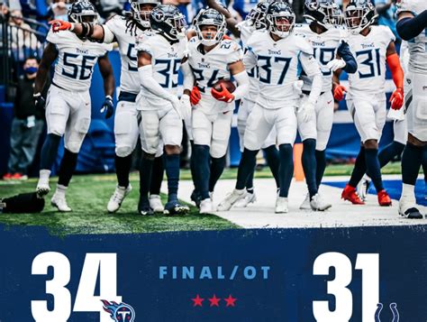 3 Keys To The Titans Ot Win Against The Colts Maury County Source