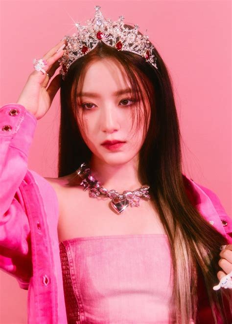 G I Dle Queencard Concept Photos