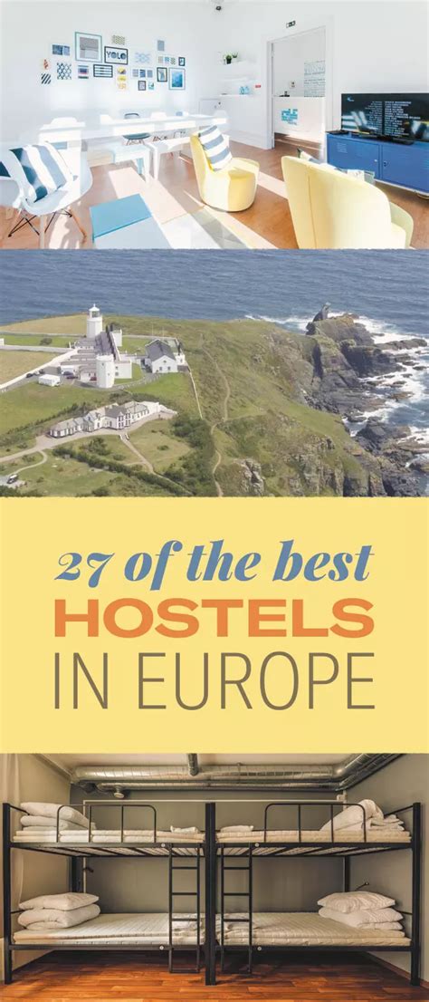 27 of the best hostels in europe – Artofit