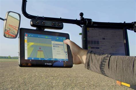 Pantalla GFX 1260 Trimble Agriculture