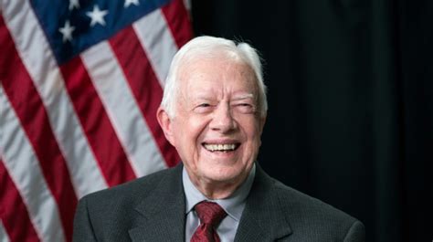 Berliner Tageszeitung Früherer US Präsident Jimmy Carter im Alter von