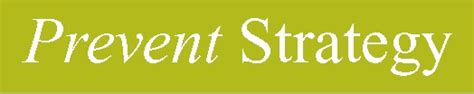 prevent strategy  working  education skills