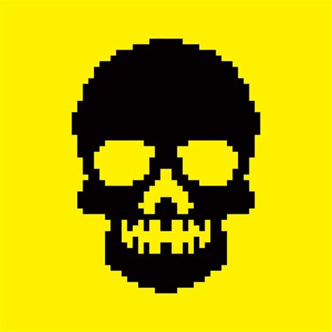 ᐈ Pixel Skull Stock Vectors Royalty Free Pixelated Skull Illustrations Download On Depositphotos®