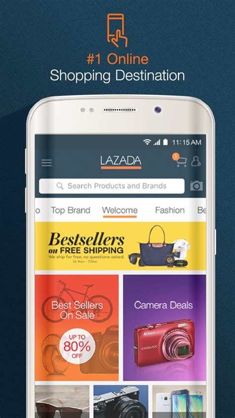 Lazada - Effortless Shopping: #1 ONLINE SHOPPING MALL Free Delivery ...