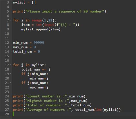 Solved Design A Program That Asks The User To Enter A Series Of 20