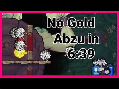 Spelunky 2 No Gold Sunken City Abzu Path In 6 39 250 YouTube