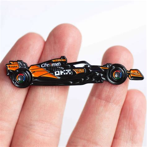 Mclaren Mcl38 Formula One Car Enamel Pin Etsy In 2024 Formula One