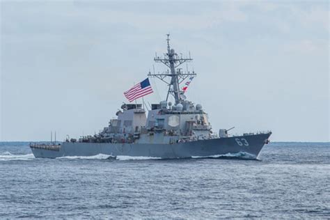 Uss Stethem Departs 7th Fleet After More Than Decade Forward Deployed Commander Us 7th