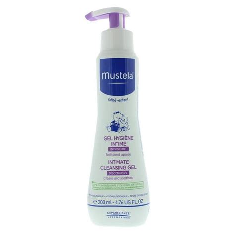 Mustela Gel De Limpeza Áreas Delicadas 200Ml Sabonete Magazine Luiza