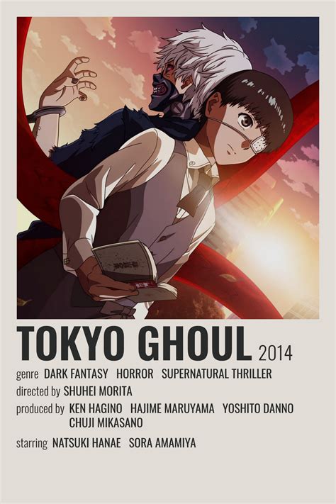 tokyo ghoul poster | Anime shows, Anime reccomendations, Anime printables