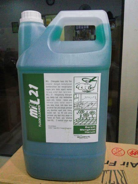 Jual Mill21 Floor Cleaner Super Pel Di Lapak CV Kayra Impian Bukalapak