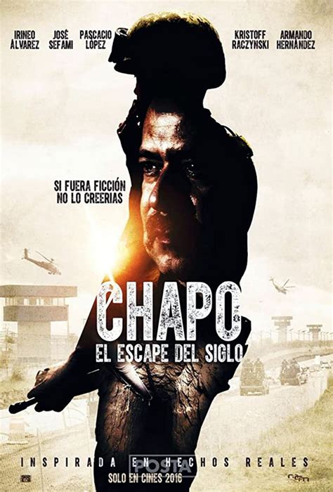 Chapo El Escape Del Siglo Película 2016 Tráiler Resumen Reparto