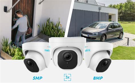 Reolink Releases 3 New AI-Enabled 5MP & 4K Ultra HD Dome Cameras - Reolink Blog