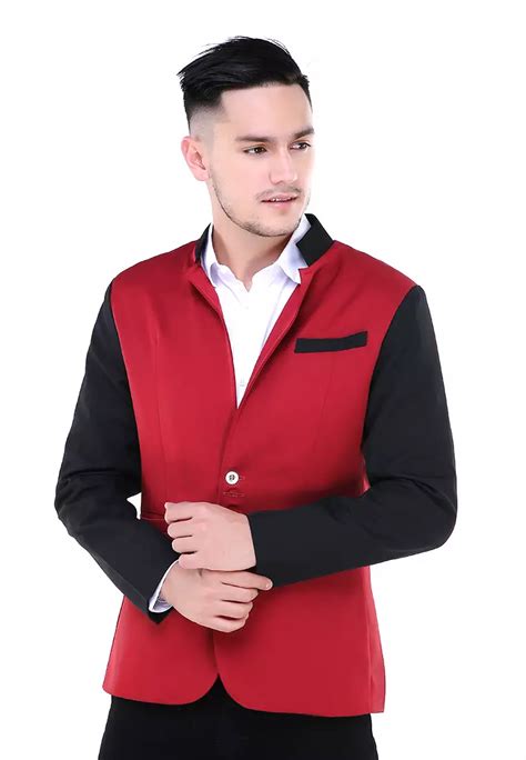 Jual Hamlin Woreq Jas Blazer Pria Five Button One Pocket Formal