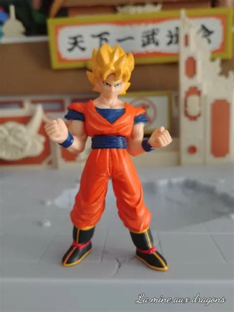 Figurine Gashapon Goku Ssj Dragon Ball Z Hg Dbz Figure Dbz Rare Gokou