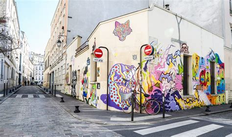 Les Meilleurs Quartiers Où Admirer Du Street Art à Paris Paris Zigzag