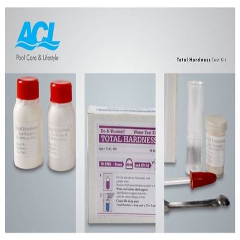 Total Hardness Water Test Kit For Swimming Pool Packaging Type Box