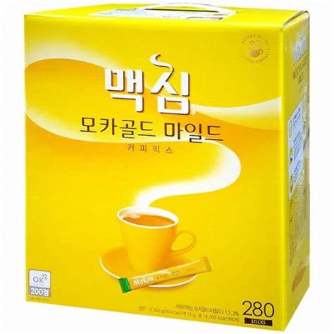 동서식품 맥심 모카골드 마일드 커피믹스 스틱 12g 280개입 4개 에누리 가격비교