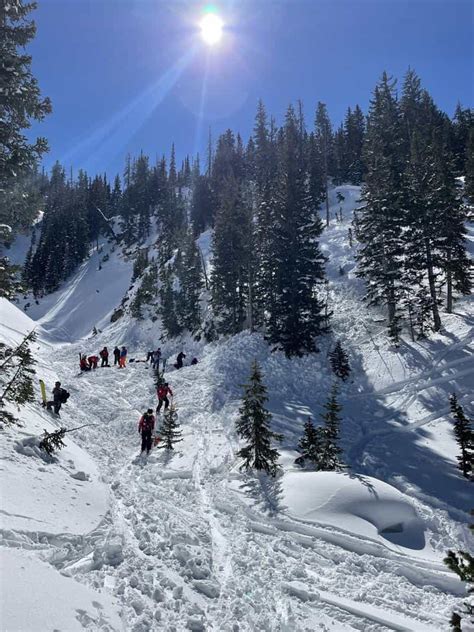 Skier Survives Being Fully Buried For 23 Minutes In Avalanche Just