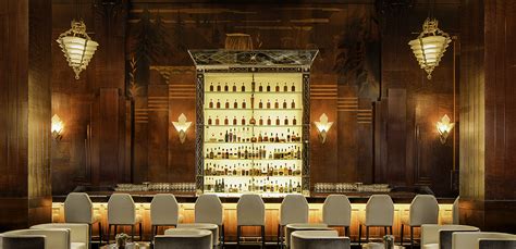 The Redwood Room In San Francisco Epicurean Destinations