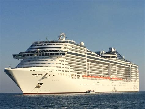 MSC Cruises upgrades to larger MSC Splendida for South Africa in 2023/24