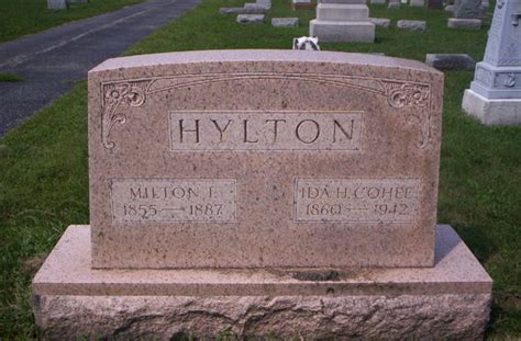 Ida H Guntle Hylton 1860 1942 Find A Grave Memorial