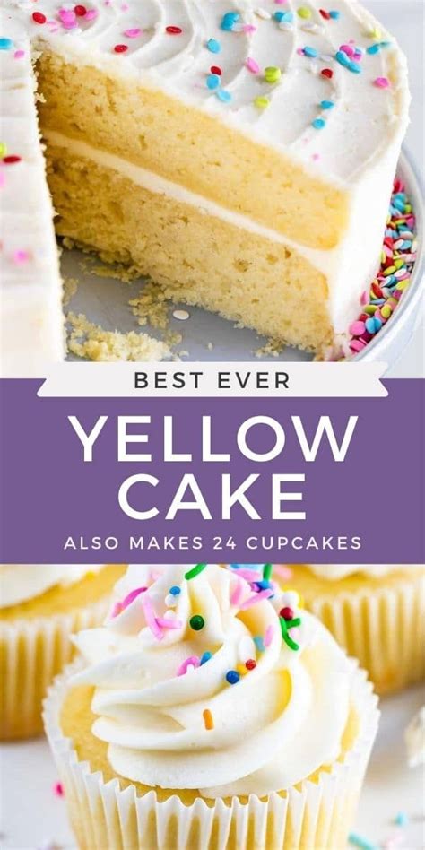 Basic Yellow Cake Artofit