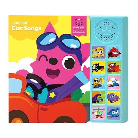 Pinkfong Car Songs Sound Book - English Edition | Toys R Us Canada