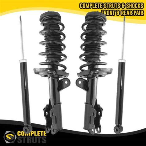 2013 2019 Chevrolet Trax Awd Front Complete Struts And Rear Gas Shock Absorbers Ebay