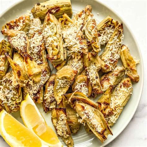 Roasted Artichoke Hearts This Healthy Table