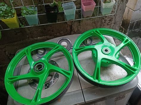 Jual Velg Mio Fino Soul Matic Yamaha 115 Cc Pelek Racing Palang