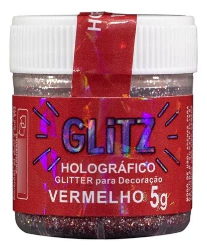 Glitter Decora O Glitz Fab G Comest Vel V Rias Cores Mercadolivre