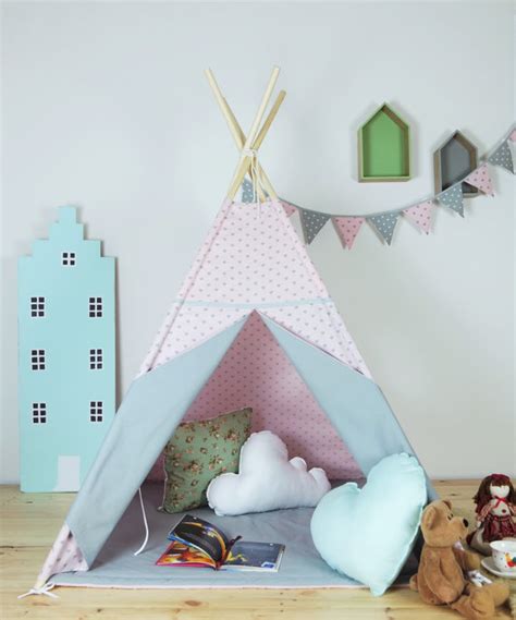 Une sélection de tipis pour les enfants Club Mamans