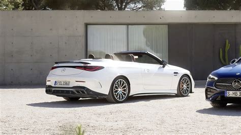 2025 Mercedes Amg Cle 63 S E Performance Coupe And Cabrio Get A Quick Cgi Reveal Autoevolution