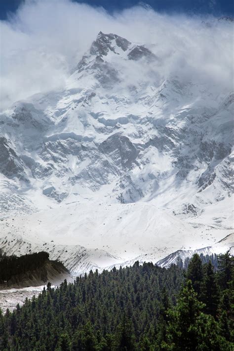 Nanga Parbat (8126 m) Himalayas Pakistan | By Asad Kiani [1080x1620 ...