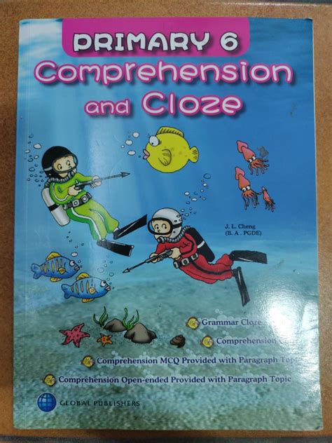 Psle English P6 English Assessment Book Primary 6 Comprehension And