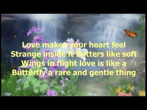 Love Is Like A Butterfly By Dolly Parton 1974 With Lyrics In 2024