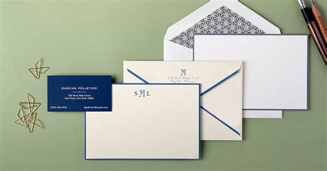 Your Personal Stationery Collection - Crane Post Script