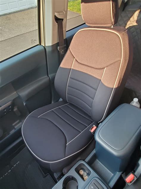 Installed Wet Okole Seat Covers Mavericktruckclub 2022 Ford Maverick Pickup Forum News