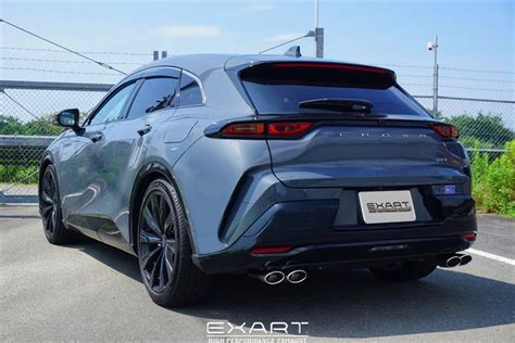 EXART ONEマフラー トヨタ クラウンスポーツ2 5Lハイブリッド EXART High Performance Exhaust