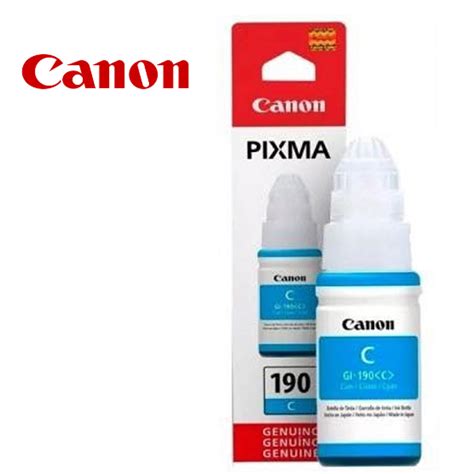 Botella De Tinta Canon Gi Cyan Sumitec Per