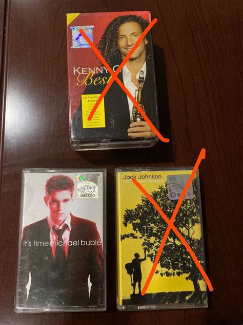 Cassette Michael Buble, Hobbies & Toys, Music & Media, CDs & DVDs on ...