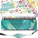 Amteker 24 1 Brush Pen Set Malen Aquarellstifte Pinselstifte