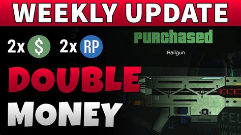 Gta Double Money This Week Gta Online Weekly Rp And Cash Bonuses