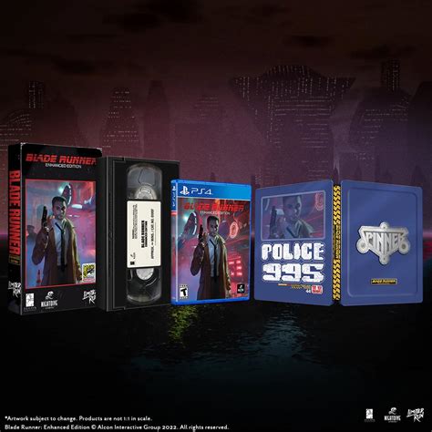 Blade Runner Enhanced Edition Vhs Edition Prices Playstation