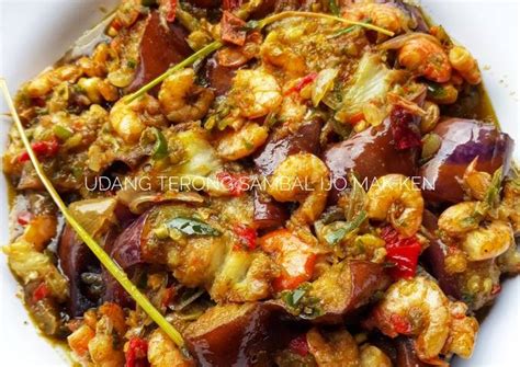 Resep Udang Terong Sambal Ijo Oleh MalikaSaskia Cookpad