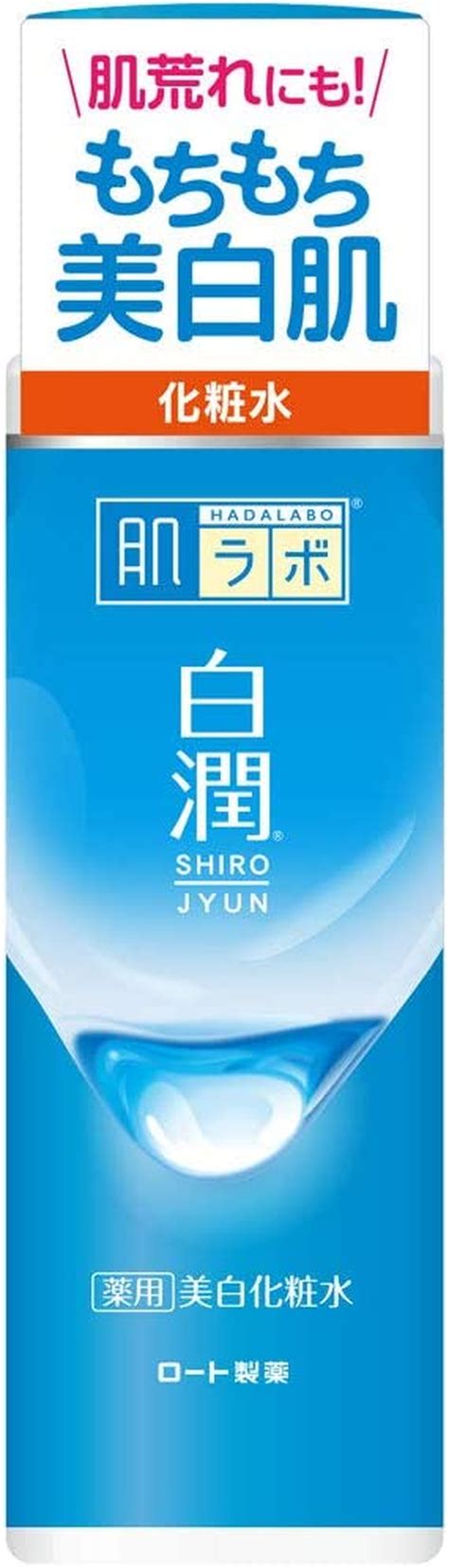 Rohto Hada Labo Arbutin Whitening Lotion Shirojyun Ml Skin Care